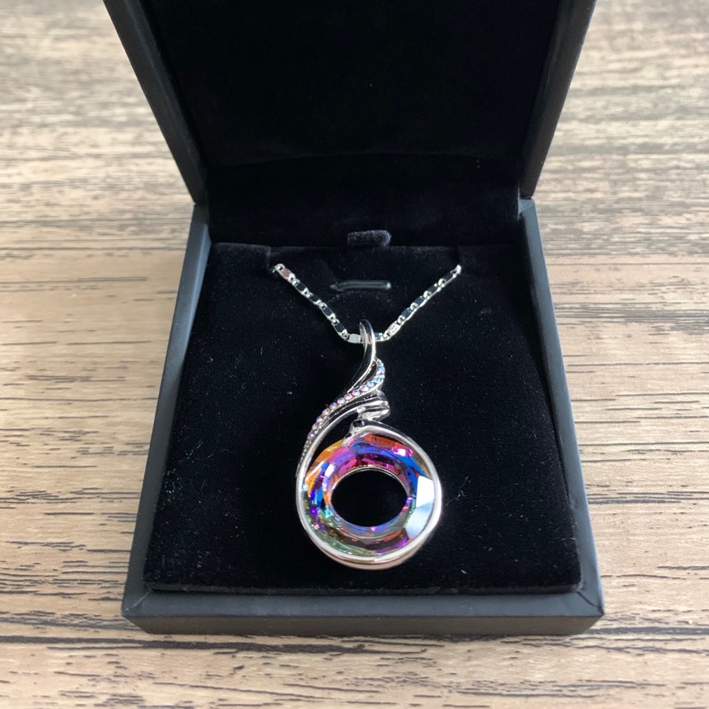 Kate Lynn Rise of the Phoenix- Swarovski necklace